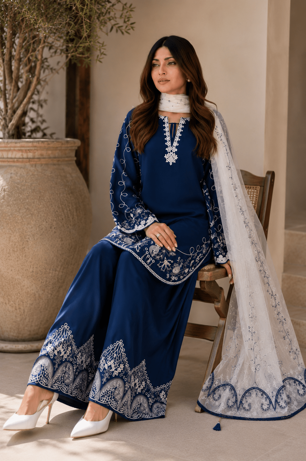 2Pc | Classic Charm - Naarie Pret