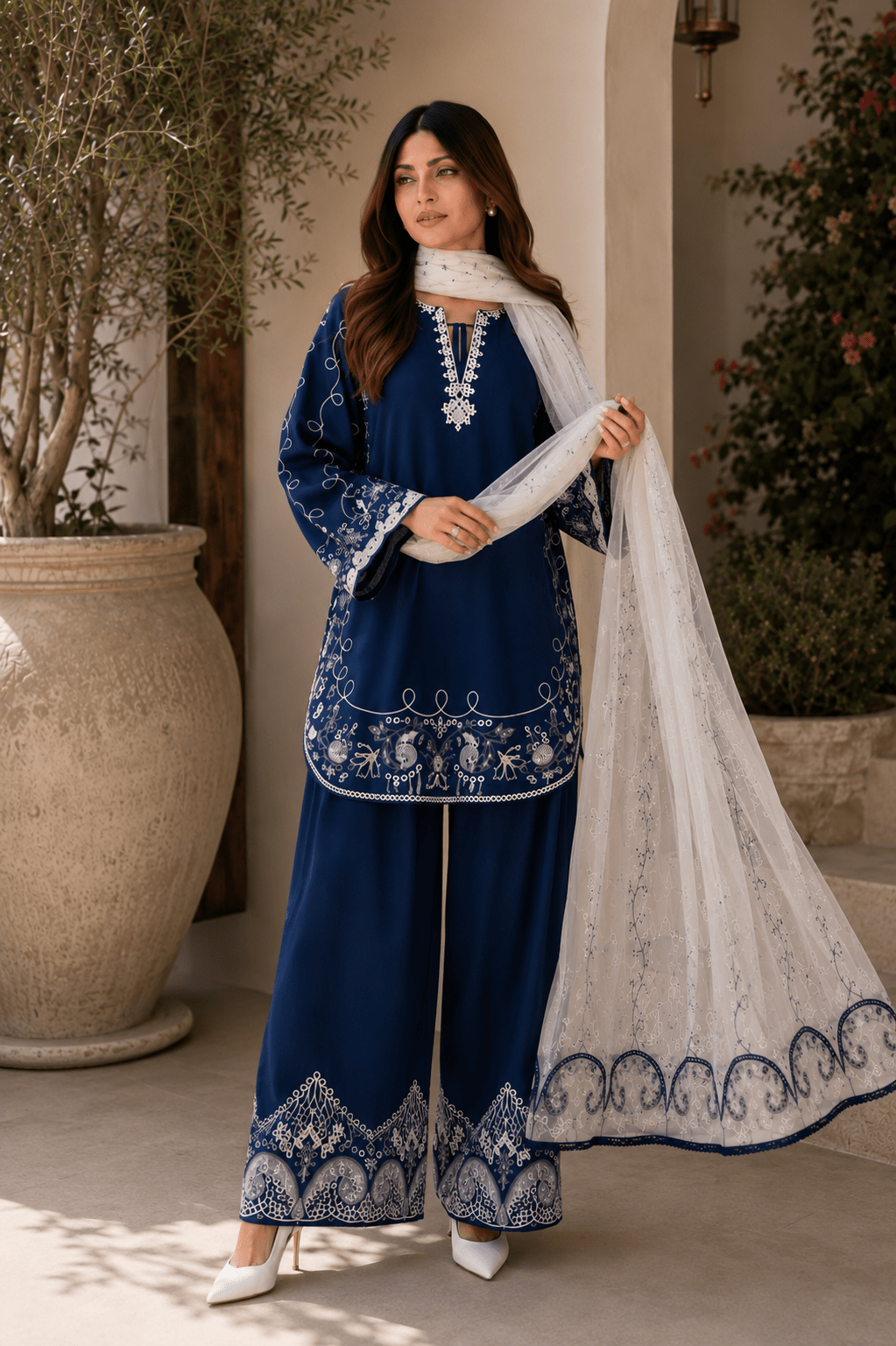 2Pc | Classic Charm - Naarie Pret