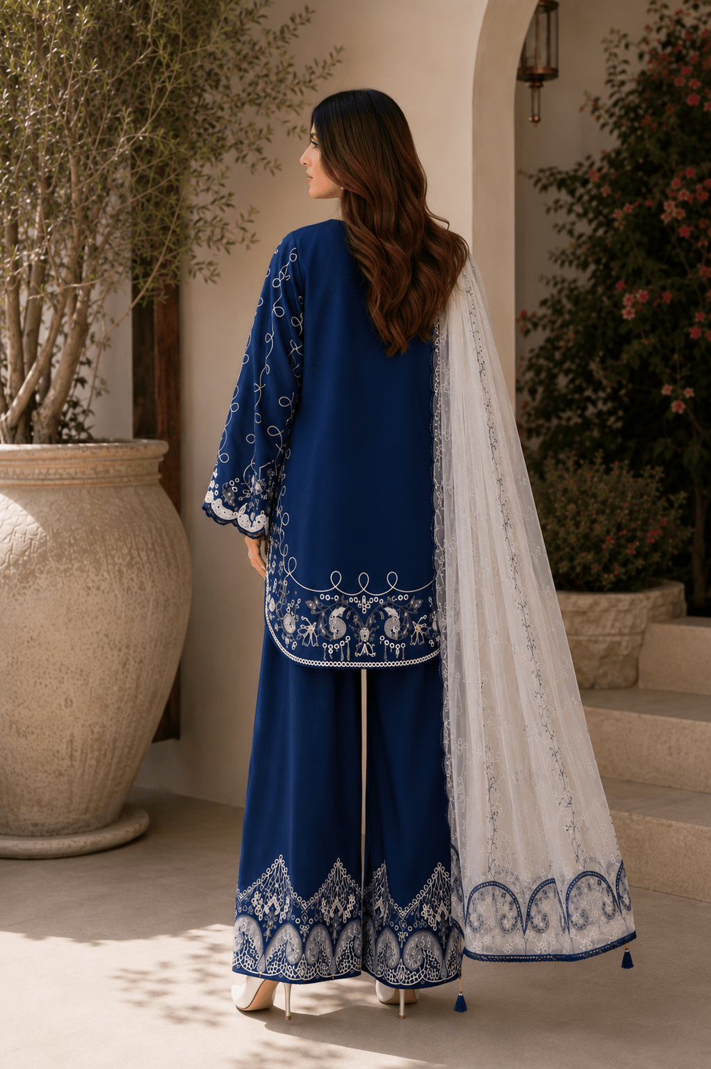 2Pc | Classic Charm - Naarie Pret