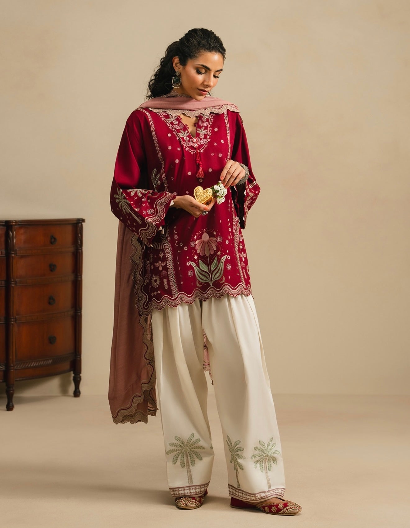3Pc | Premium Pret - Naarie Pret