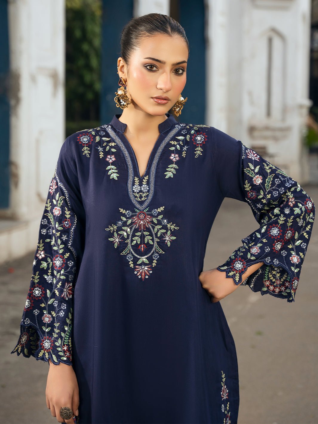 ELLE | 2 PC PRET - Naarie Pret