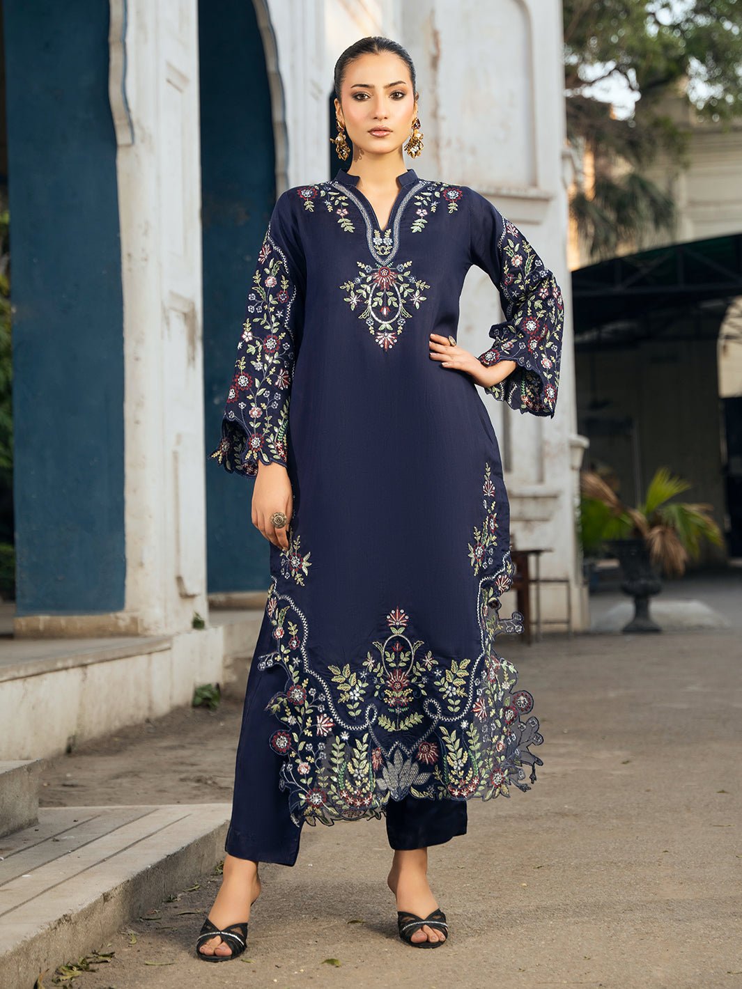 ELLE | 2 PC PRET - Naarie Pret