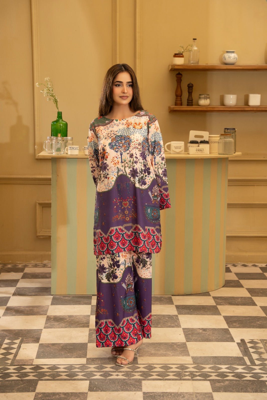 ÉLORIA | Co-Ord Set A&I - Naarie Pret
