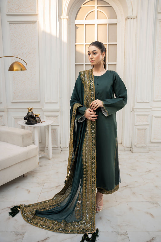 Emerald Royale-3pc| Preet - Naarie Pret