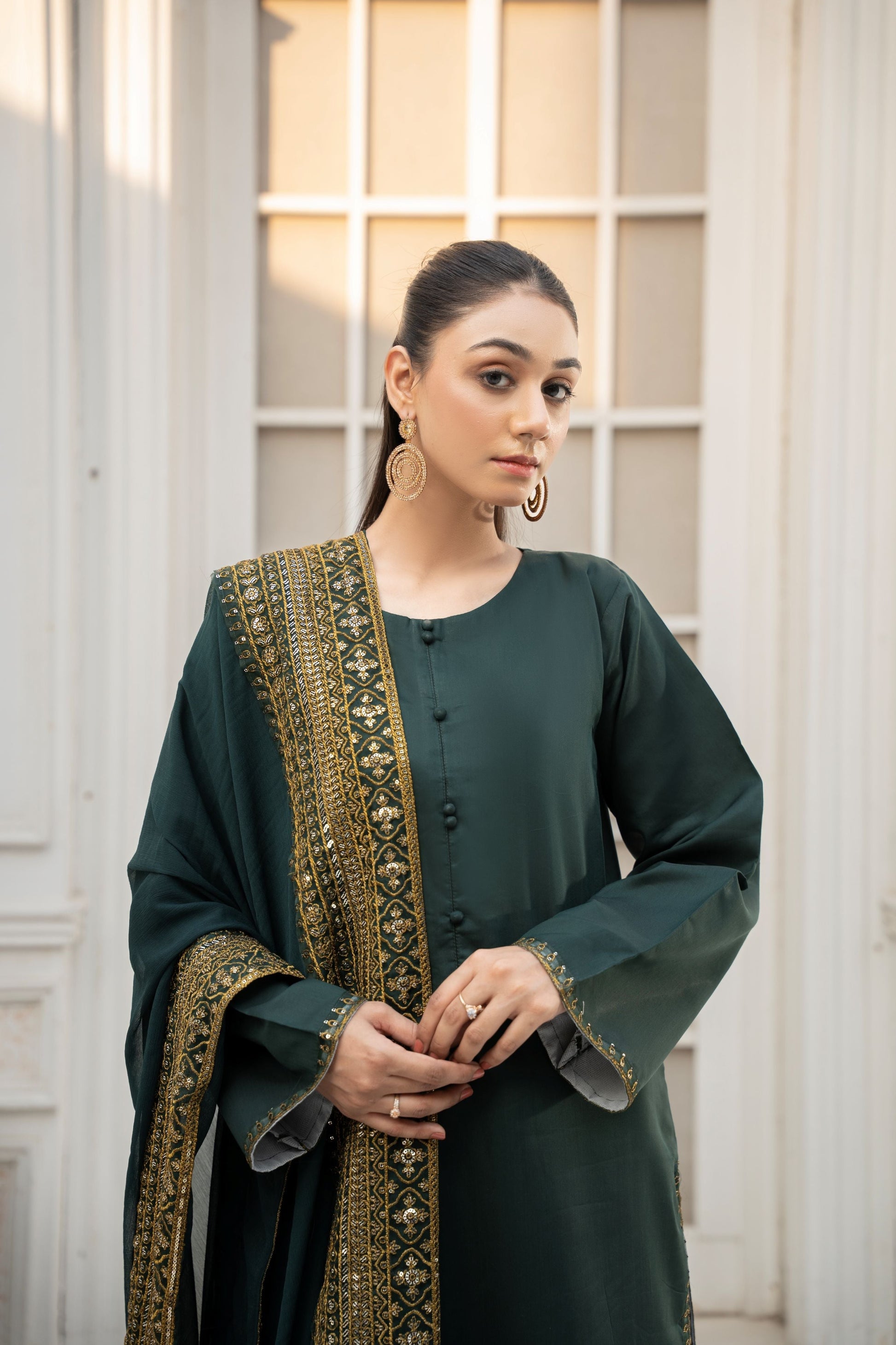 Emerald Royale-3pc| Preet - Naarie Pret