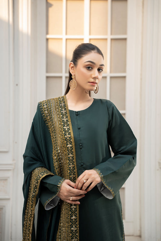 Emerald Royale-3pc| Preet - Naarie Pret