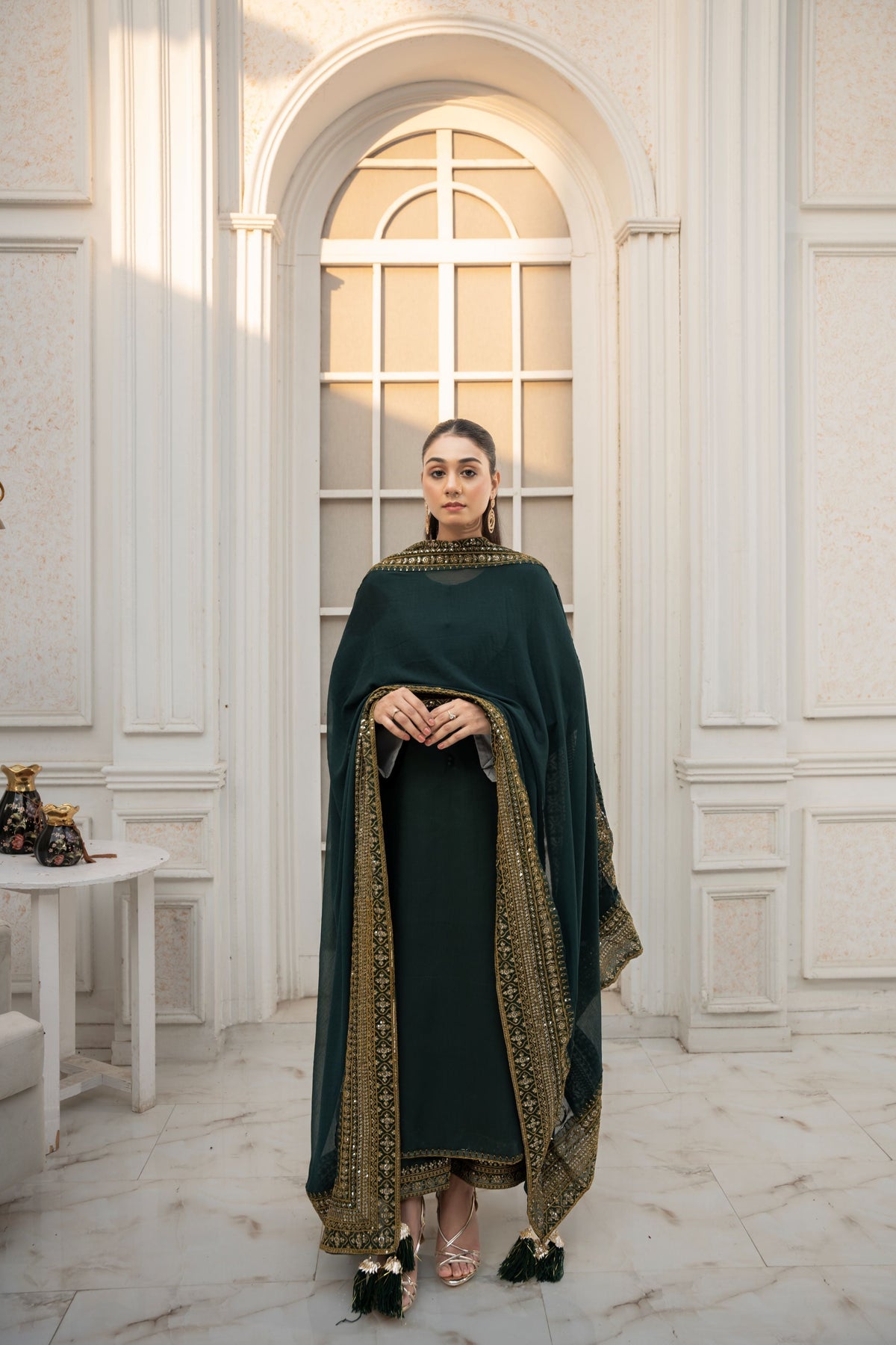 Emerald Royale-3pc| Preet - Naarie Pret
