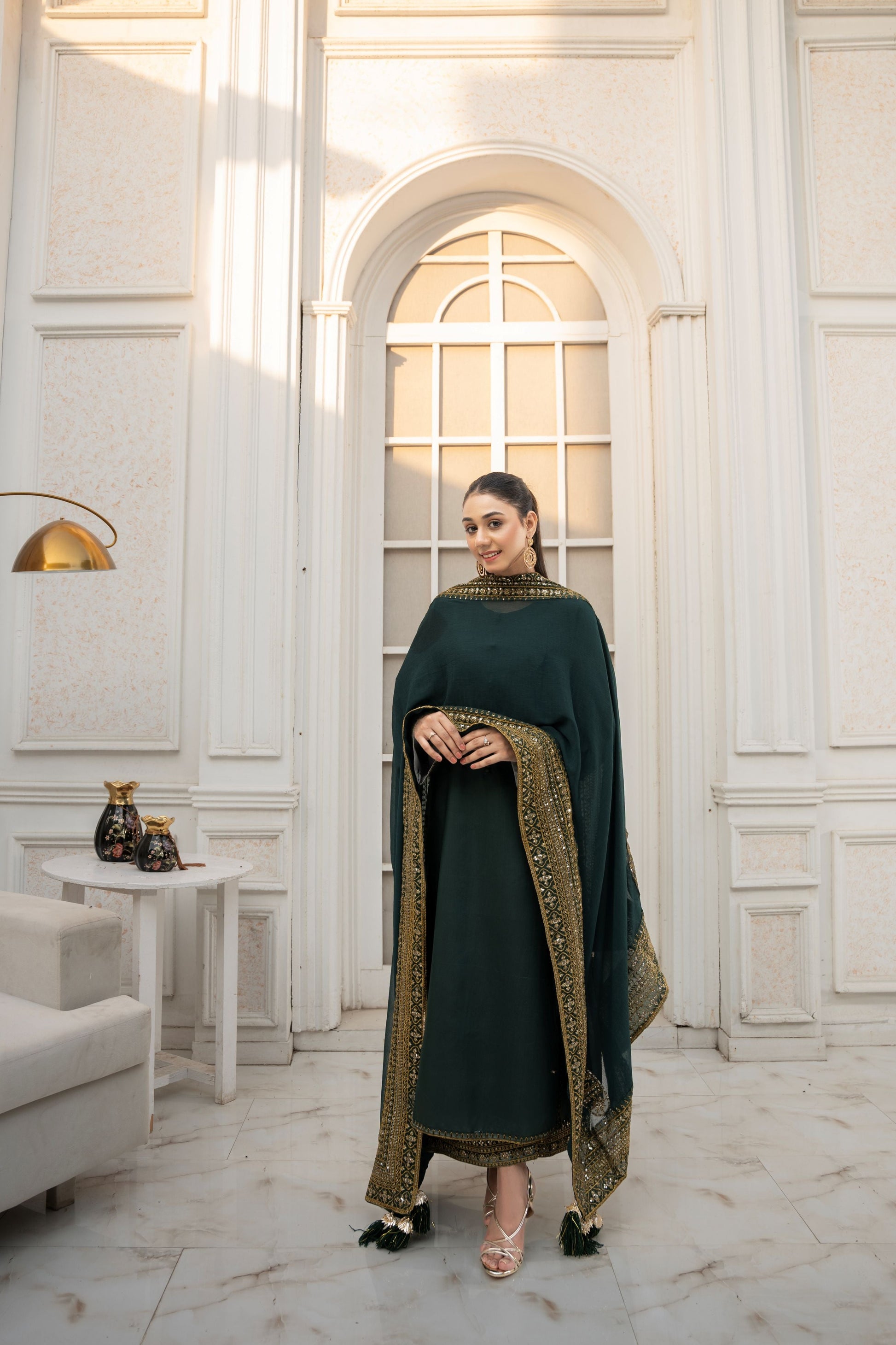 Emerald Royale-3pc| Preet - Naarie Pret