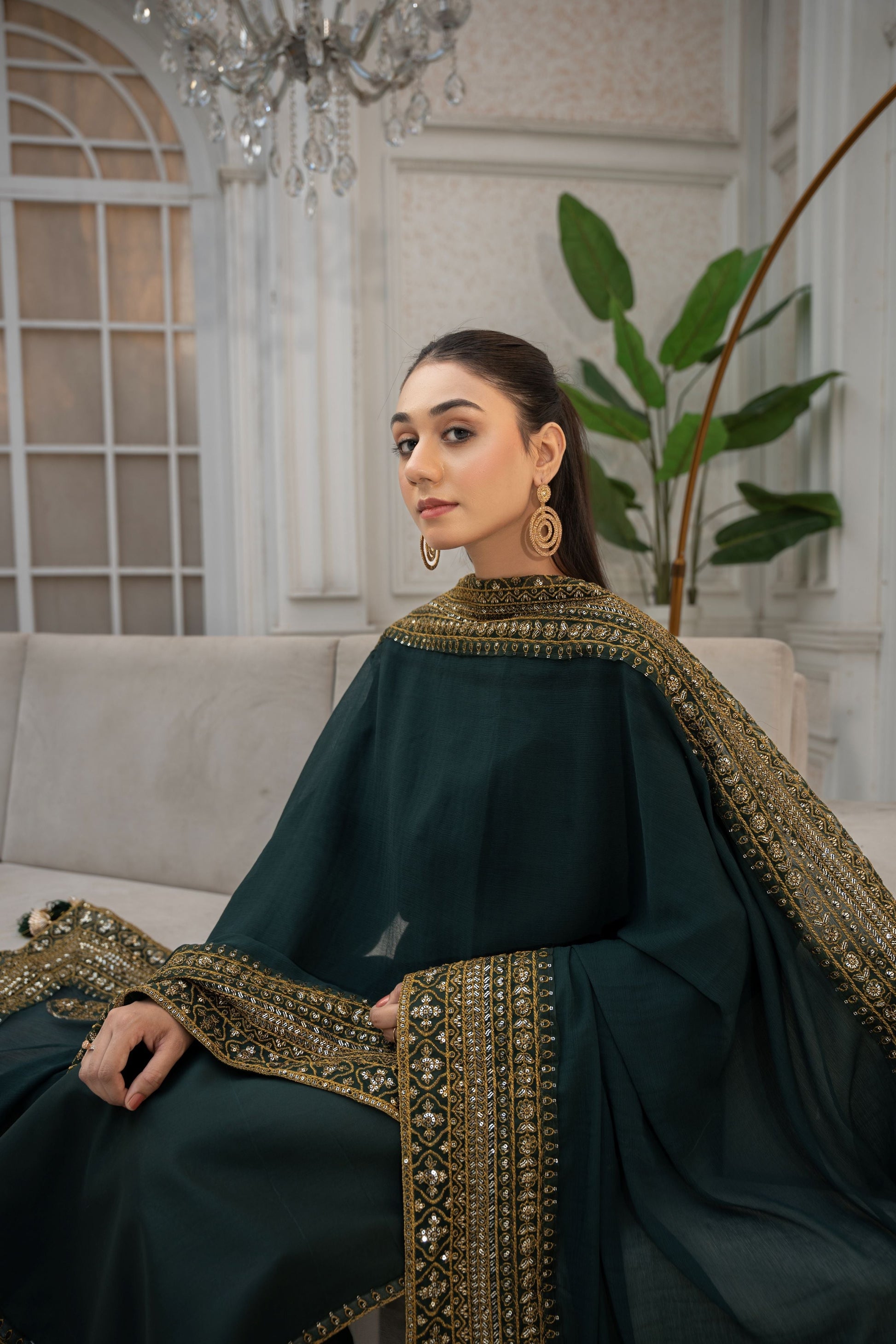 Emerald Royale-3pc| Preet - Naarie Pret