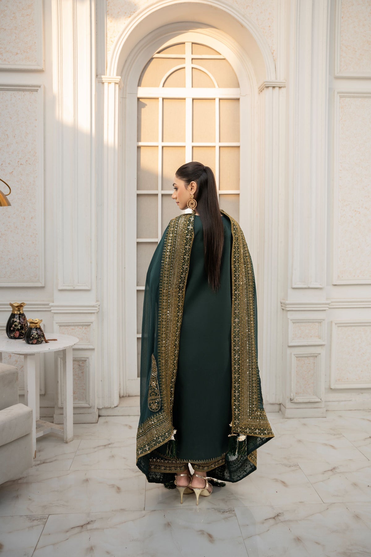 Emerald Royale-3pc| Preet - Naarie Pret