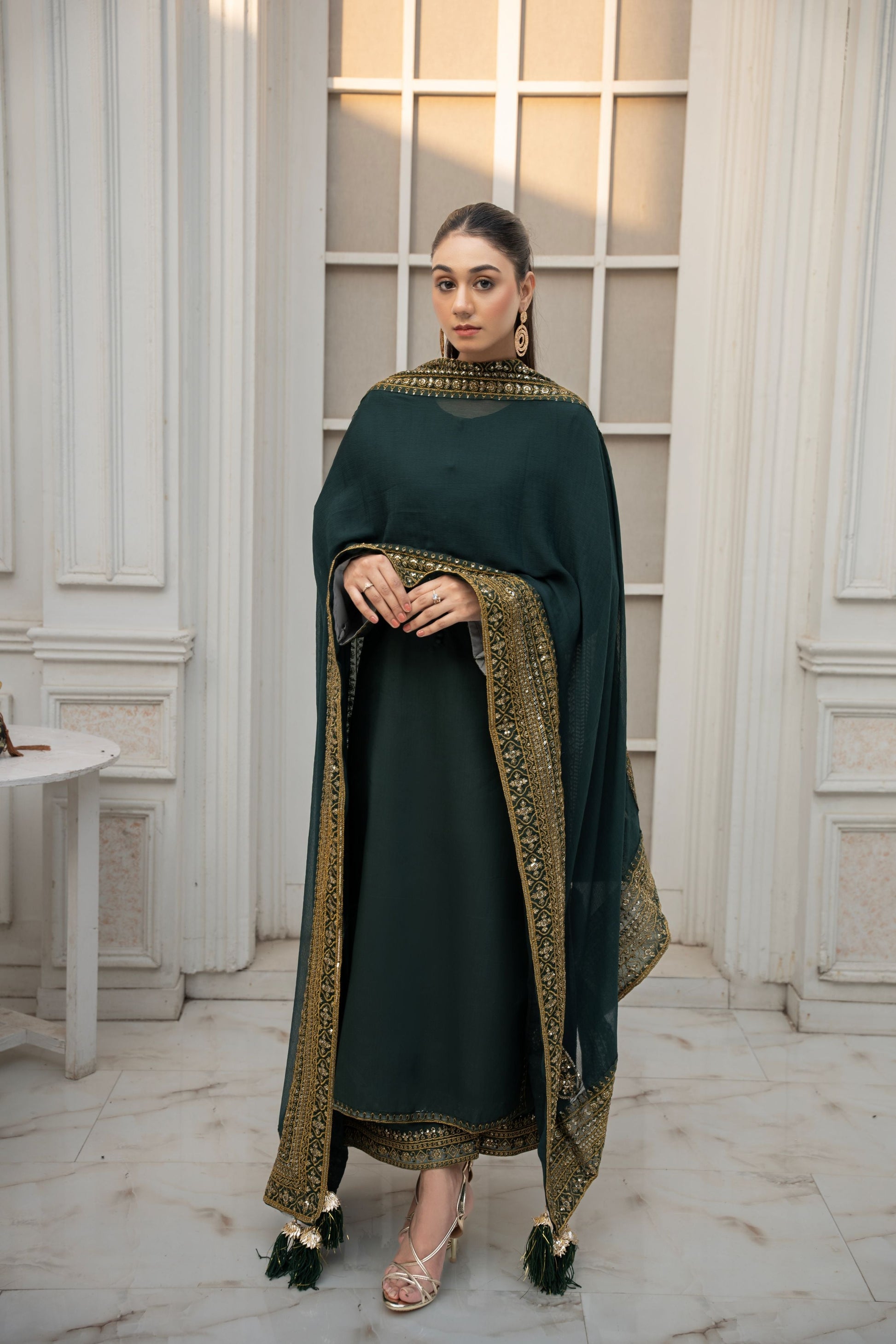 Emerald Royale-3pc| Preet - Naarie Pret