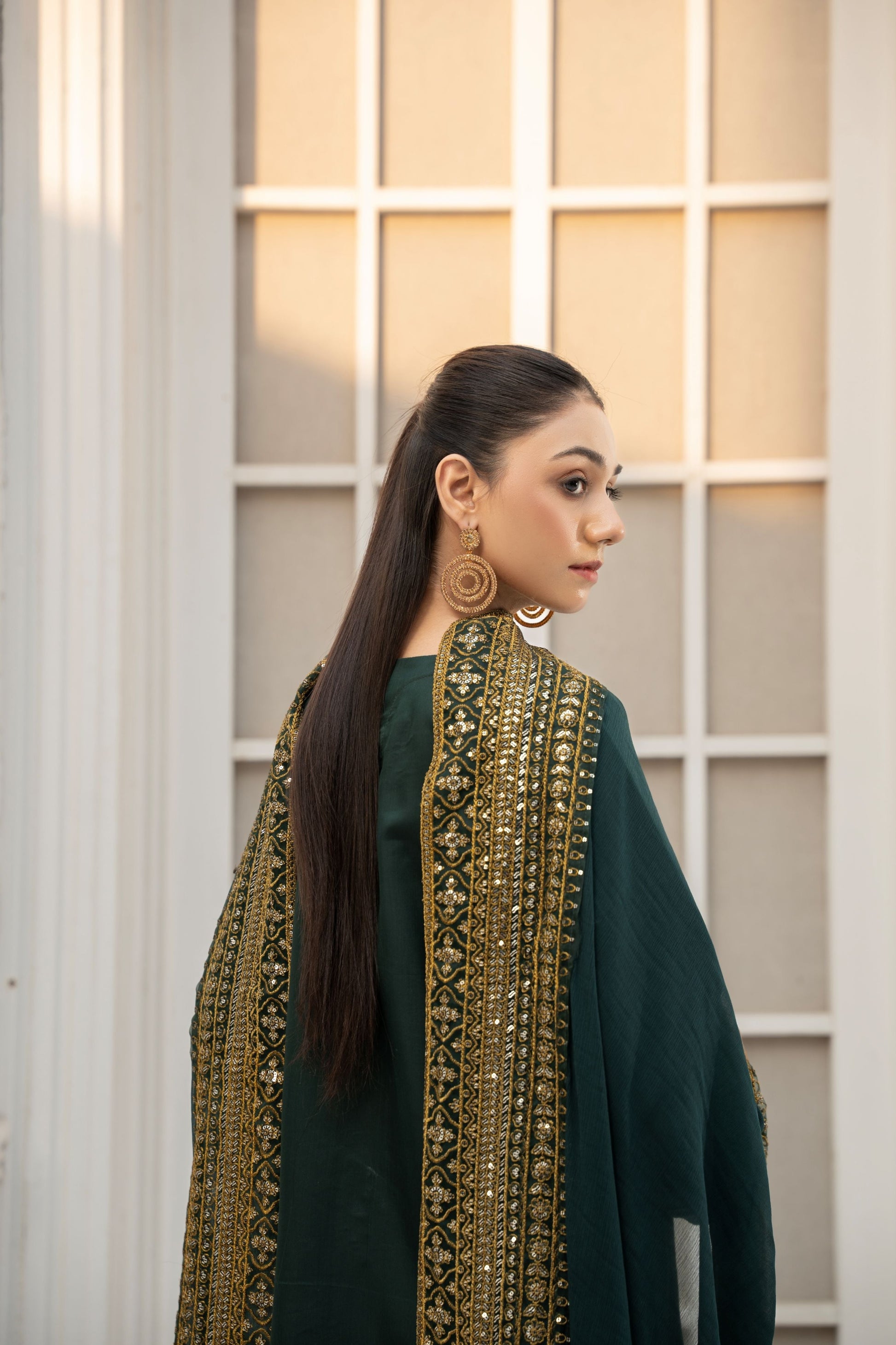 Emerald Royale-3pc| Preet - Naarie Pret