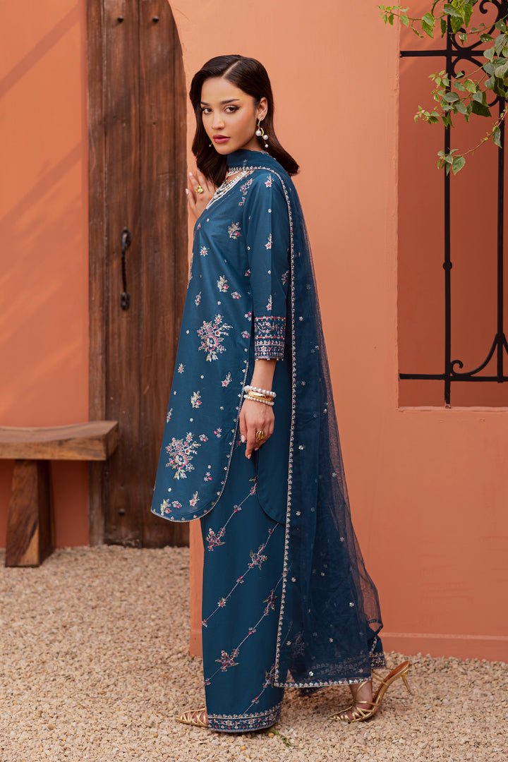 Jheel 3Pc Festive|PRET - Naarie Pret