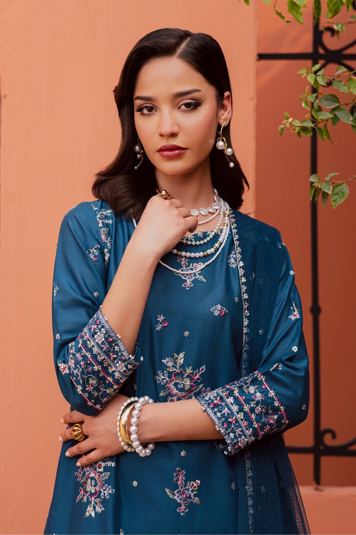 Jheel 3Pc Festive|PRET - Naarie Pret