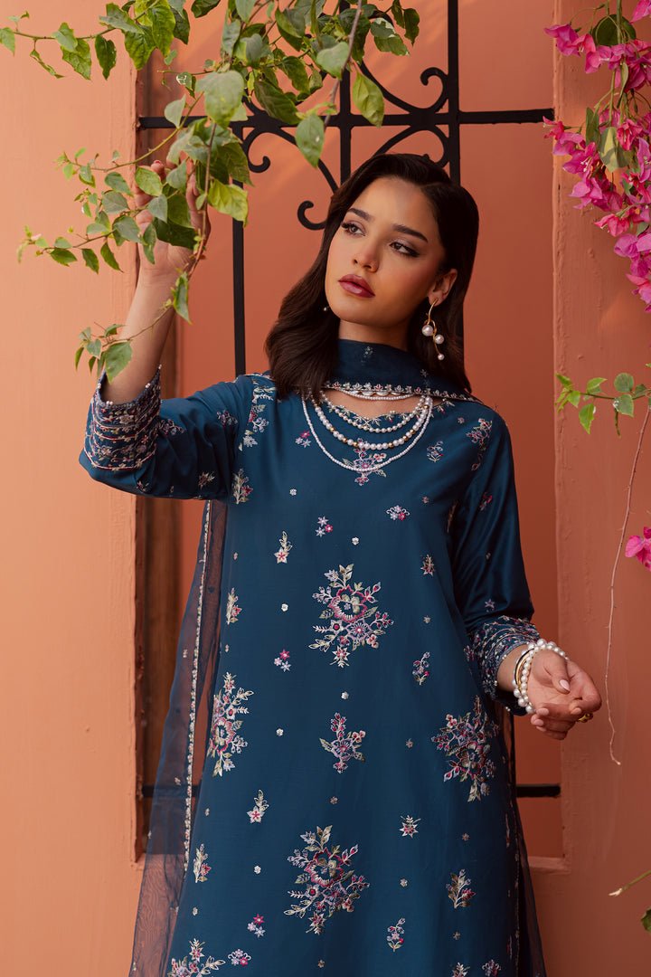 Jheel 3Pc Festive|PRET - Naarie Pret