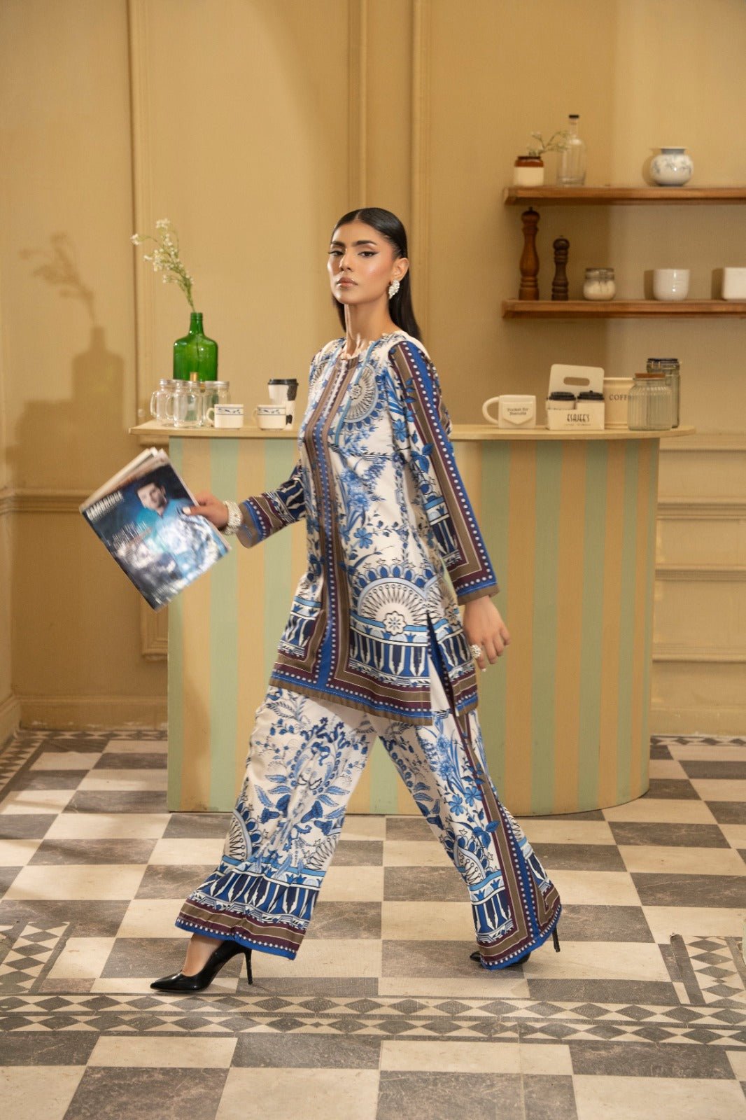 MIRAYA | Co-Ord Set A&I - Naarie Pret
