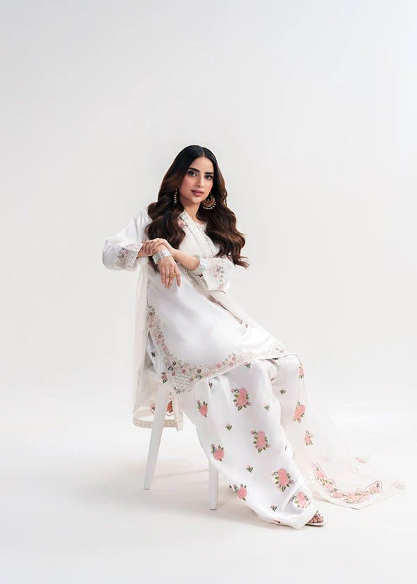 Noor-u-an 3pc - Naarie Pret