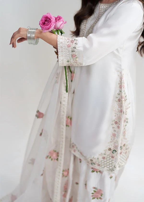 Noor-u-an 3pc - Naarie Pret