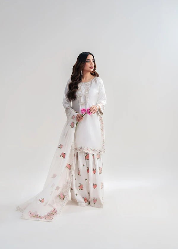 Noor-u-an 3pc - Naarie Pret