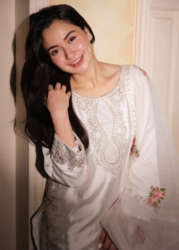 Noor-u-an 3pc - Naarie Pret