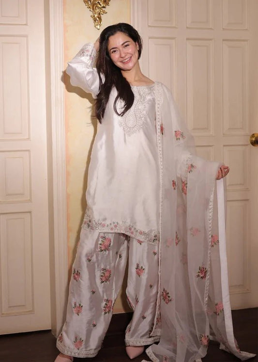Noor-u-an 3pc - Naarie Pret