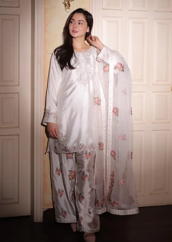 Noor-u-an 3pc - Naarie Pret