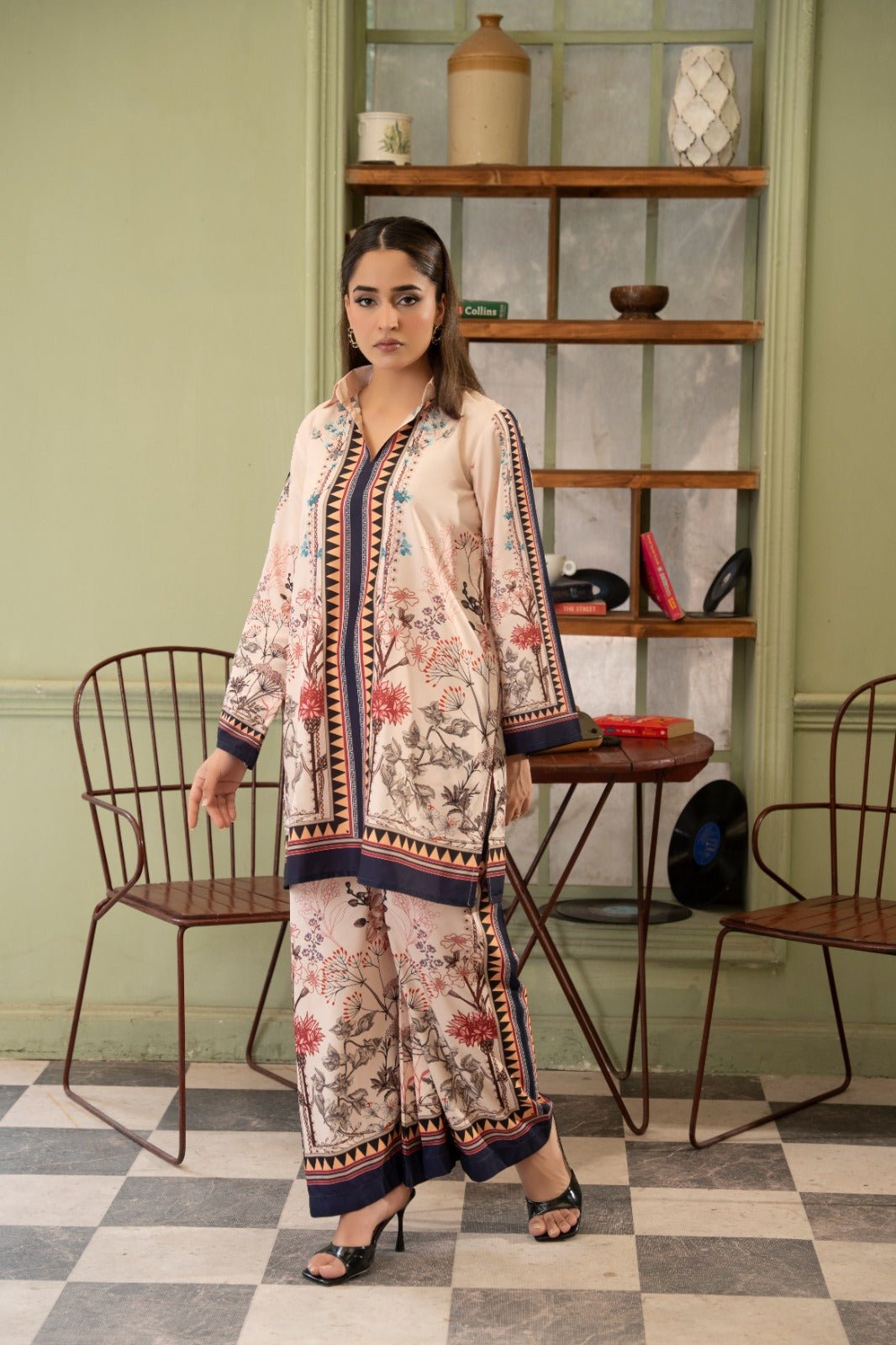 VIRELLE | Co-Ord Set A&I - Naarie Pret