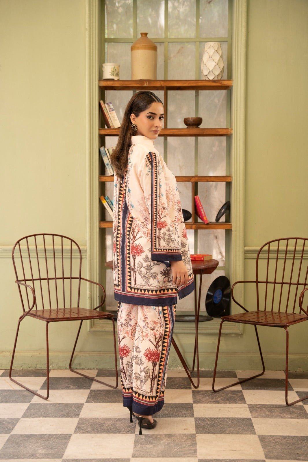 VIRELLE | Co-Ord Set A&I - Naarie Pret