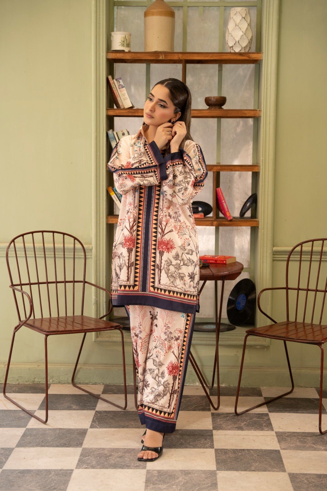 VIRELLE | Co-Ord Set A&I - Naarie Pret